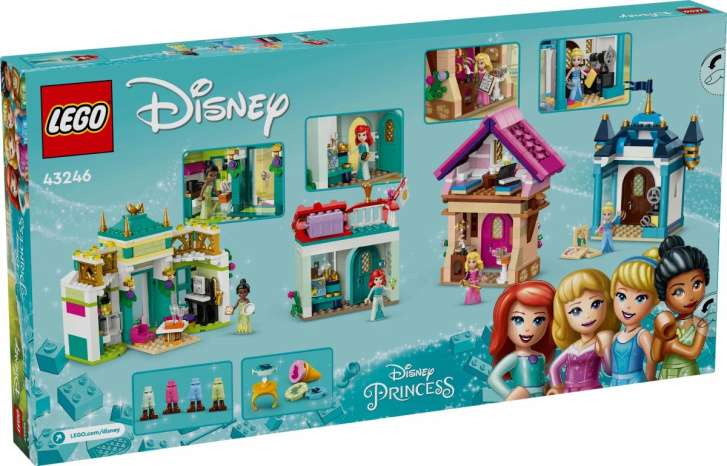 43246 Lego Disney – Disney princezna a její dobrodružství na trhu