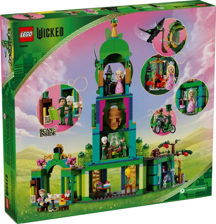 75684 Lego Wicked – Vítejte v Emerald City