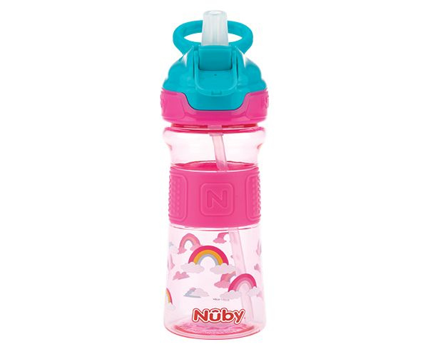 Nuby – Láhev s brčkem