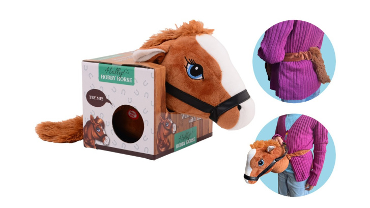 Hobby Horse – Koňská hlava opasek