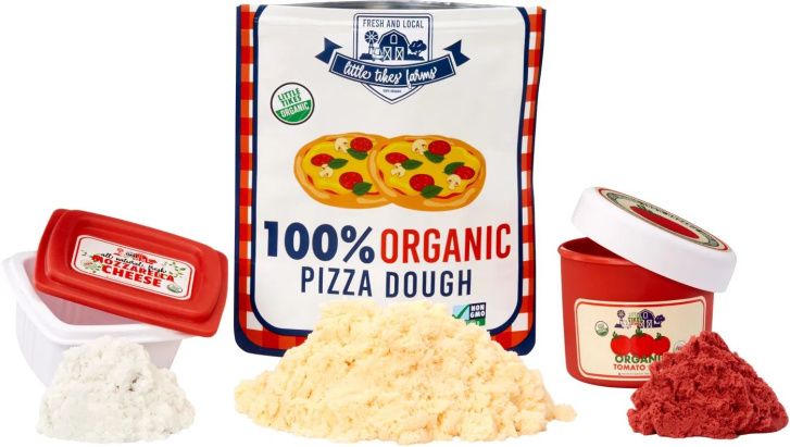 Little Tikes – Plastelína pizza