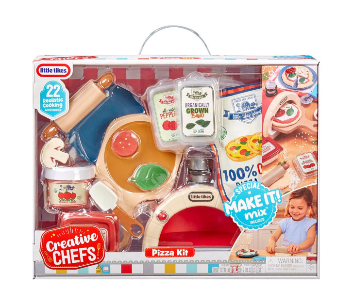 Little Tikes – Plastelína pizza