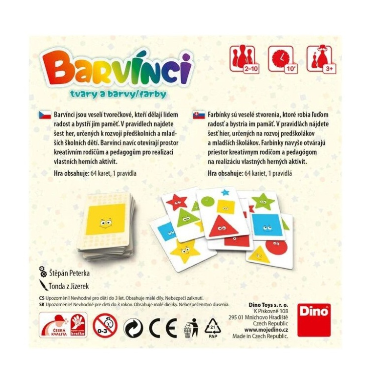 Hra - Barvínci