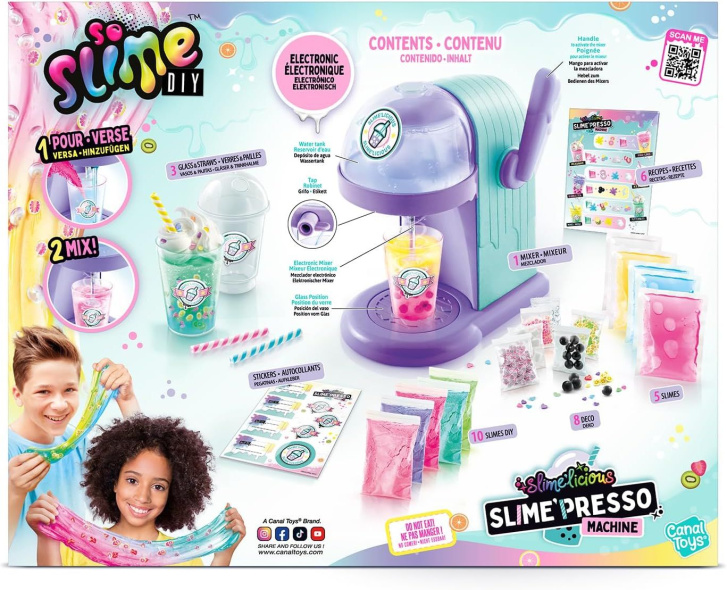 So Slime – Přístroj na slizové nápoje