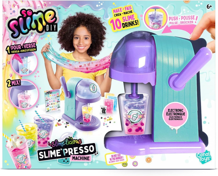 So Slime – Přístroj na slizové nápoje