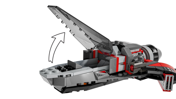 76292 Lego Marvel – Souboj: Kapitán Amerika vs. Red Hulk