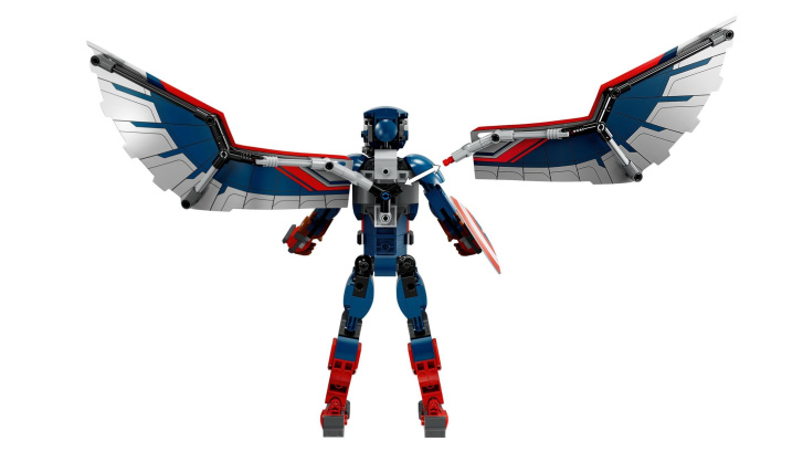 76296 Lego Marvel – Sestavitelná figurka: Nový Kapitán America