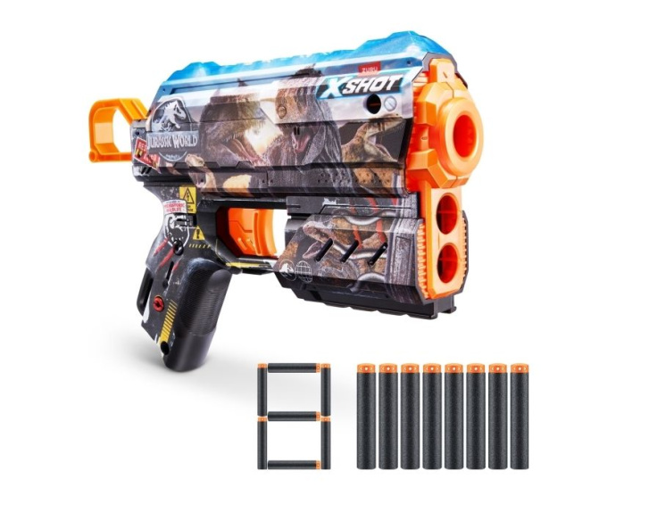 Zuru X Shot – Skins Flux Jurassic World