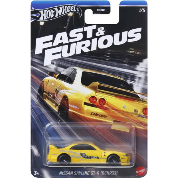 Hot Wheels – Fast & Furious auto