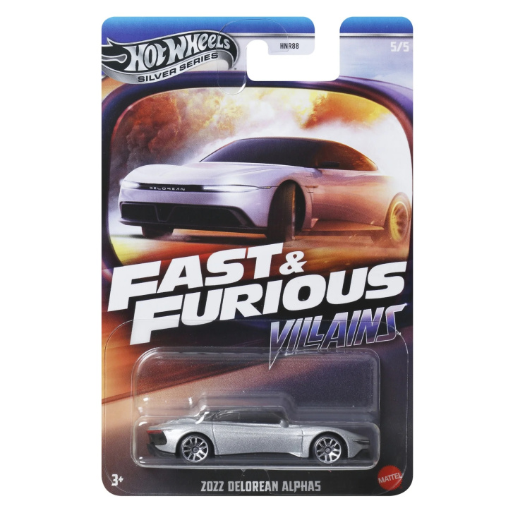 Hot Wheels – Fast & Furious auto