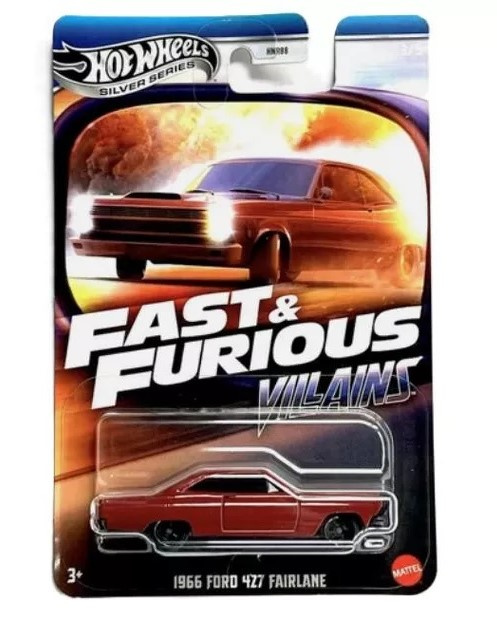 Hot Wheels – Fast & Furious auto