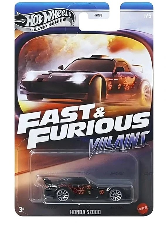 Hot Wheels – Fast & Furious auto