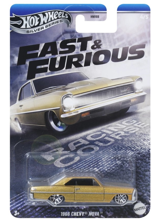 Hot Wheels – Fast & Furious auto
