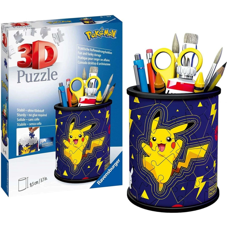 3D Puzzle Pokémon – Stojan na tužky