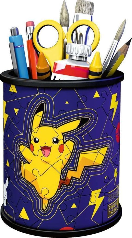 3D Puzzle Pokémon – Stojan na tužky