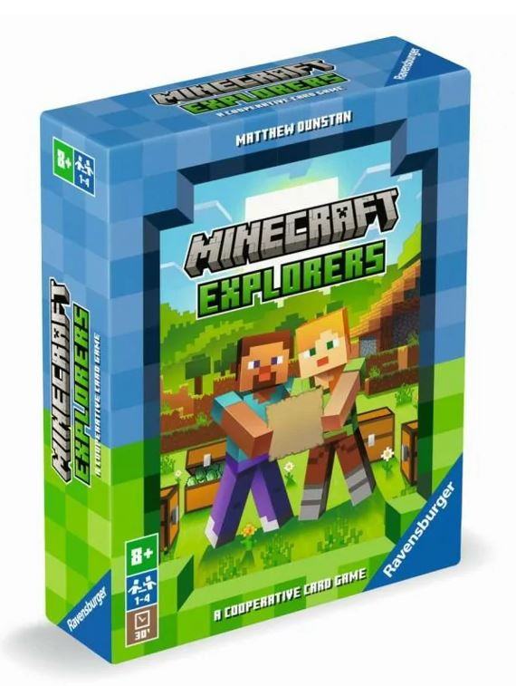 Minecraft Explorers – Karetní hra
