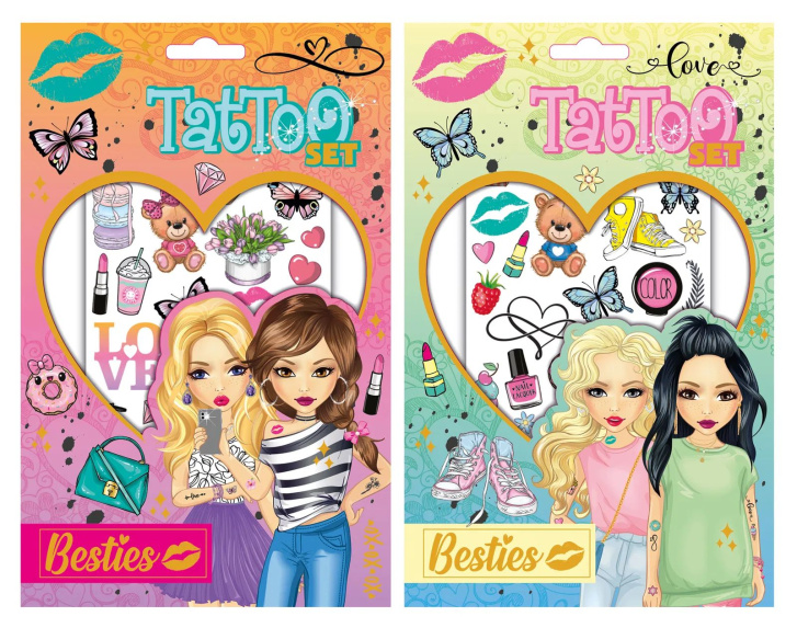 Besties – Tetovací souprava