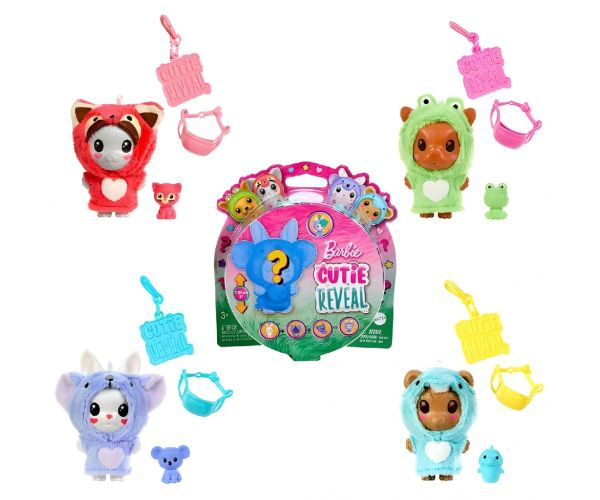 Barbie Cutie Reveal – Figurka