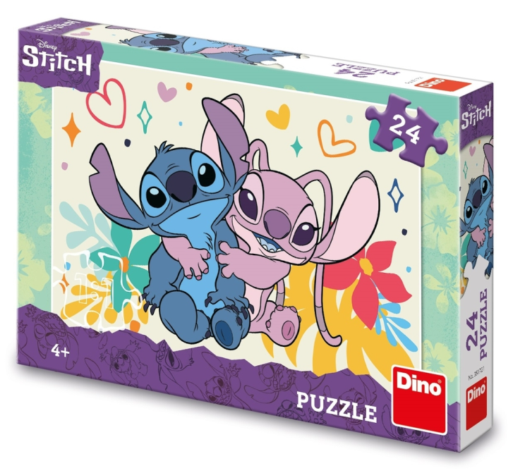 Puzzle 24 – Stitch