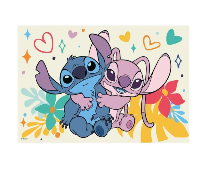 Puzzle 24 – Stitch
