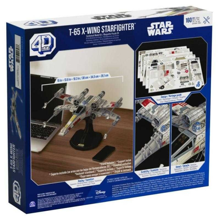 3D Puzzle – Star Wars T-65 X-Wing Starfighter