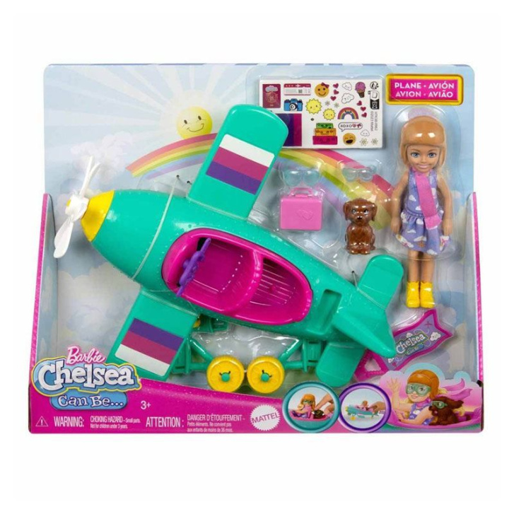 Barbie Chelsea – Letadlo