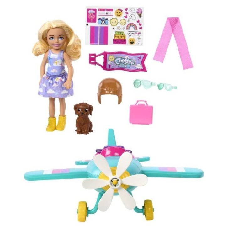 Barbie Chelsea – Letadlo