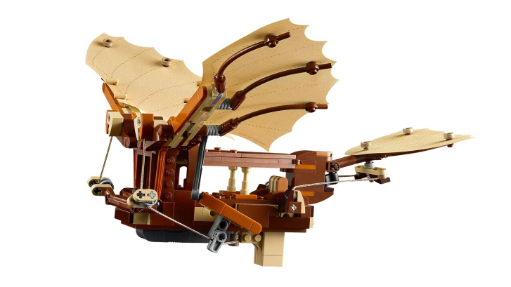 10363 Lego Icons – Létající stroj Leonarda da Vinciho