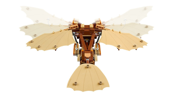 10363 Lego Icons – Létající stroj Leonarda da Vinciho