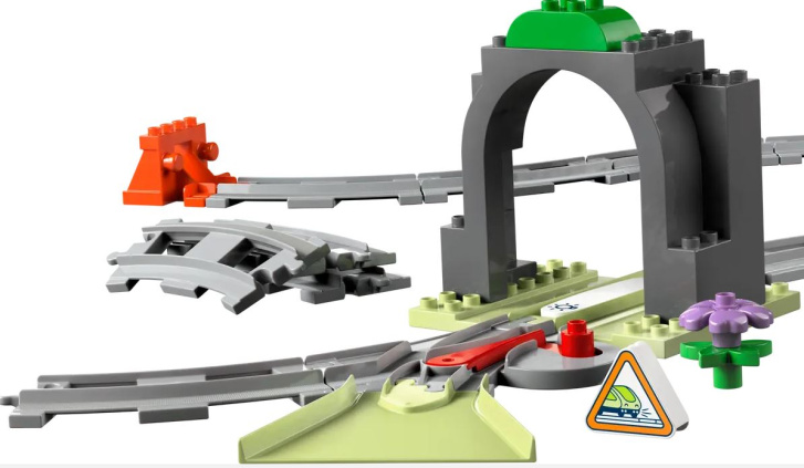 10425 Lego Duplo – Železniční tunel a koleje – rozšiřující sada