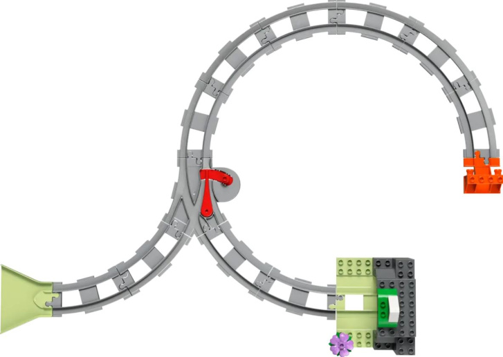 10425 Lego Duplo – Železniční tunel a koleje – rozšiřující sada
