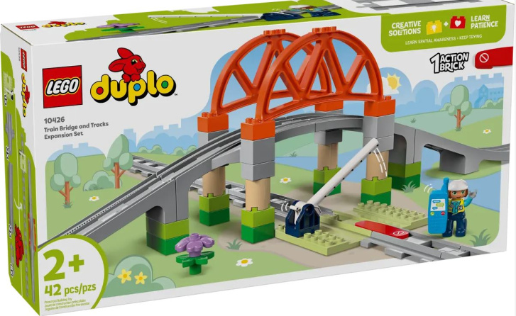 10426 Lego Duplo – Železniční most a koleje