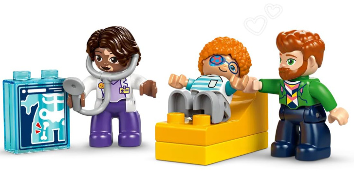 10449 Lego Duplo – První návštěva u lékaře