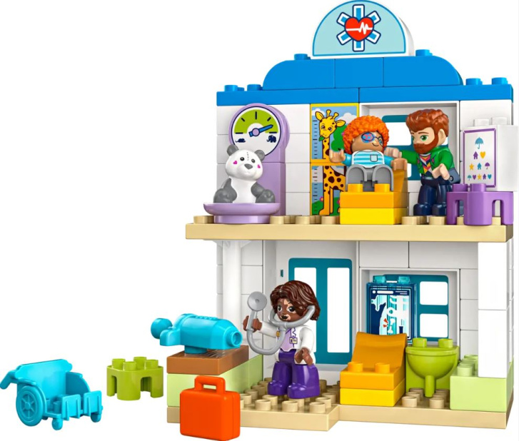 10449 Lego Duplo – První návštěva u lékaře