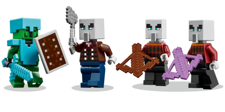 21267 Lego Minecraft – Pouštní hlídka zákeřníků