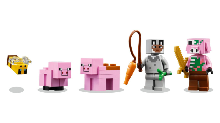 21268 Lego Minecraft – Domeček Prasátka