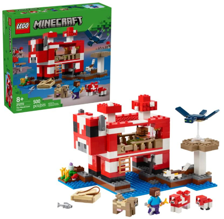 21270 Lego Minecraft – Krávomůrčí domek