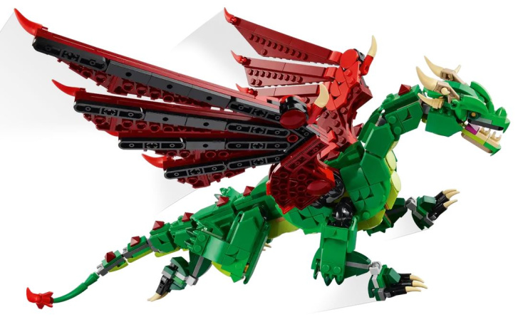 31161 Lego Creator – Středověký drak
