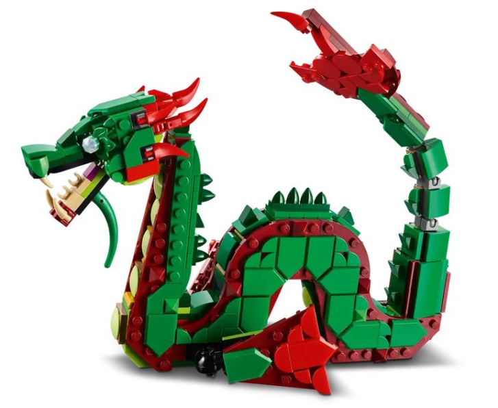 31161 Lego Creator – Středověký drak