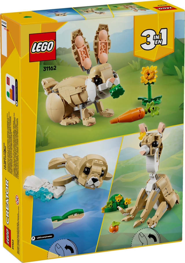 31162 Lego Creator – Roztomilý králíček
