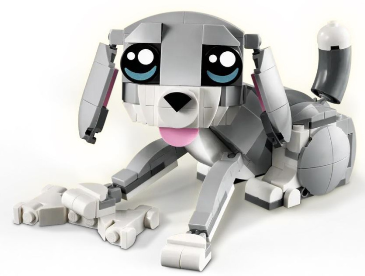 31163 Lego Creator – Hravá kočka