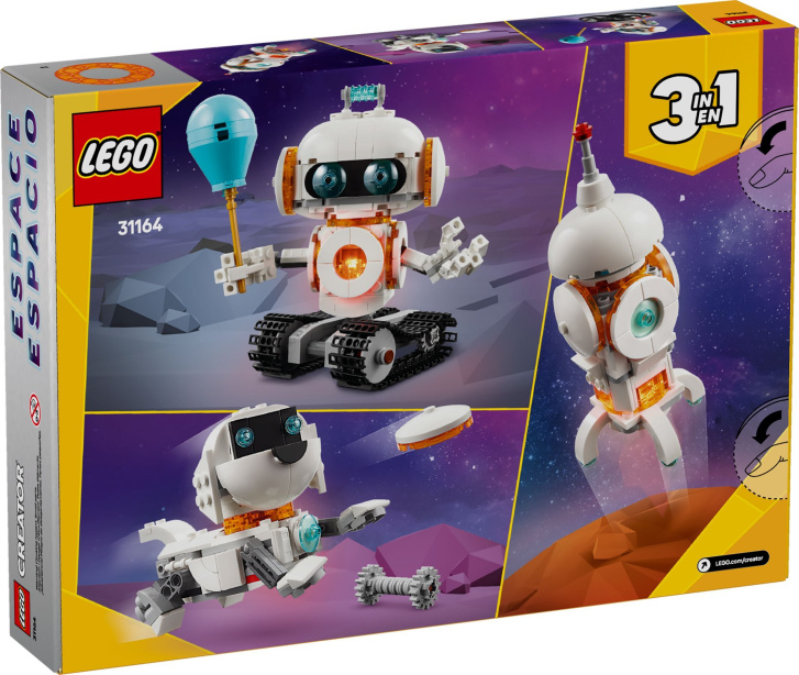 31164 Lego Creator – Vesmírný robot