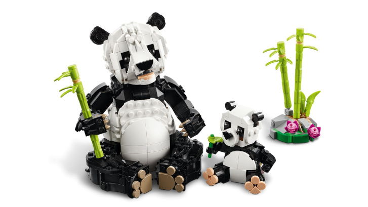 31165 Lego Creator – Divoká zvířata: Pandí rodinka