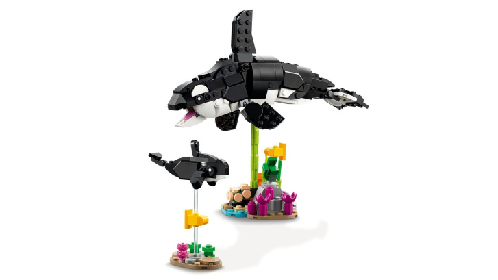 31165 Lego Creator – Divoká zvířata: Pandí rodinka