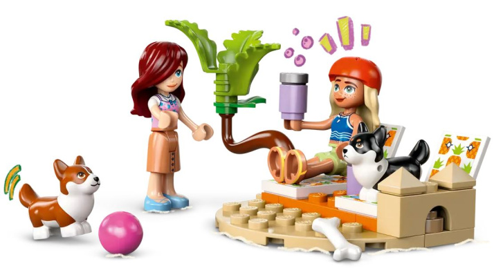 42641 Lego Friends – Dobrodružství se surfujícími psy a skútrem