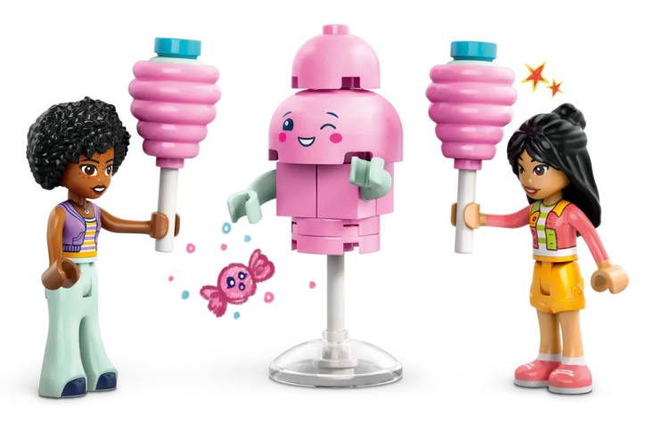 42643 Lego Friends – Stánek s cukrovou vatou a skútr