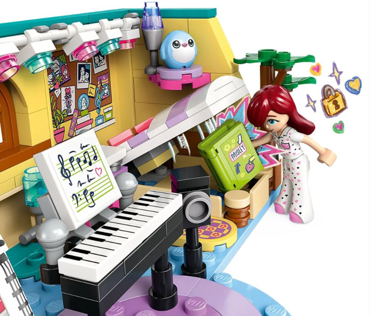 42647 Lego Friends – Pokoj Paisley