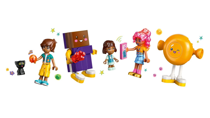 42649 Lego Friends – Cukrárna v městečku Heartlake