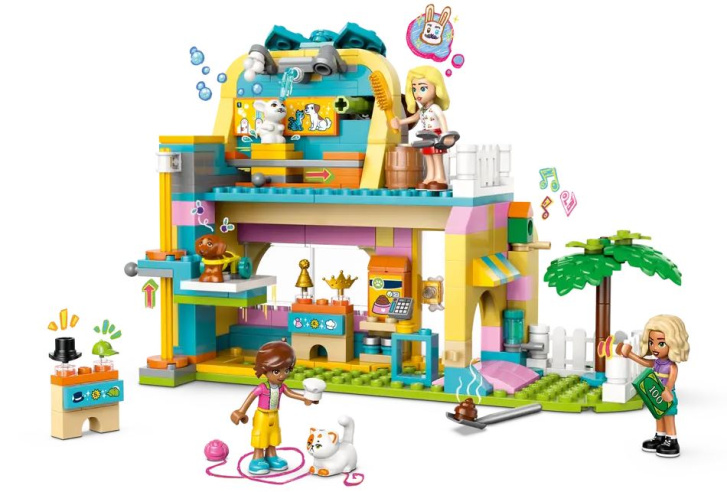 42650 Lego Friends – Obchod s doplňky pro mazlíčky