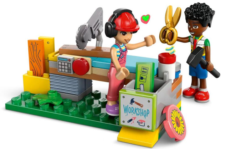 42652 Lego Friends – Dům přátelství na stromě